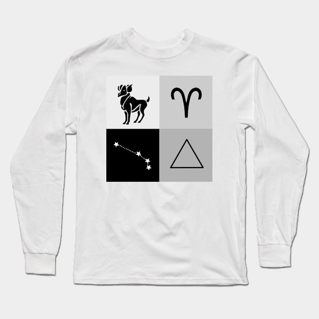 Aries Long Sleeve T-Shirt by inotyler